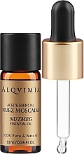 Парфумерія, косметика Ефірна олія мускатного горіха - Alqvimia Nutmeg Essential Oil