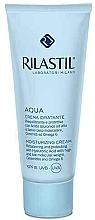 Зволожувальний захисний крем для обличчя - Rilastil Aqua Moisturizing Cream SPF 15 — фото N1