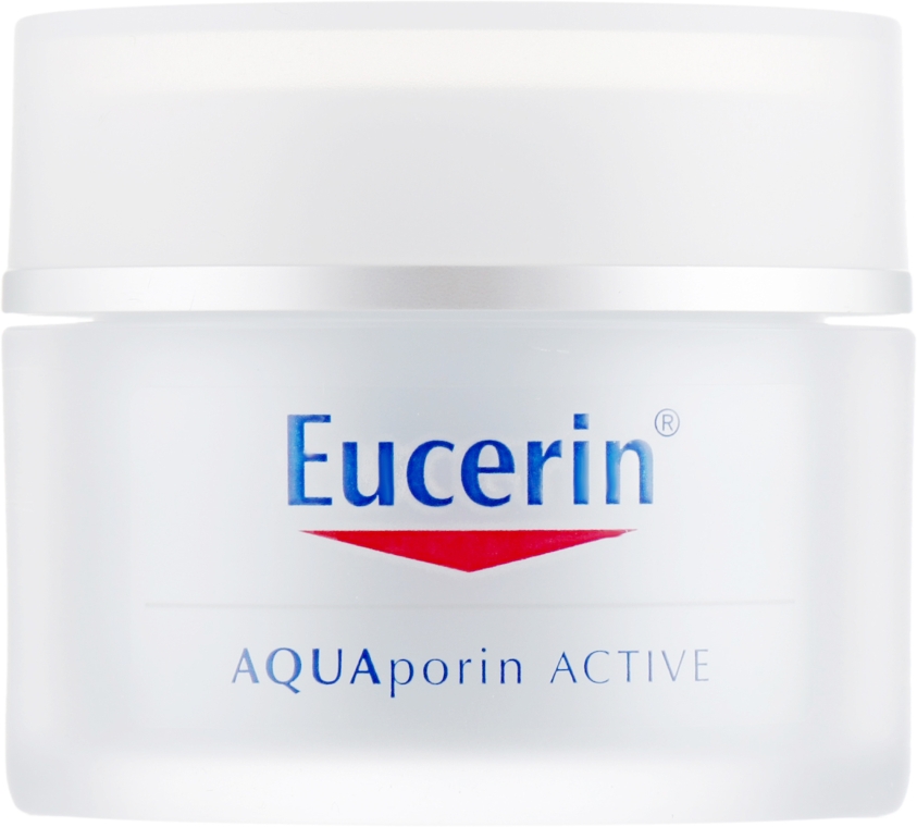 Интенсивный увлажняющий крем для сухой кожи лица - Eucerin AquaPorin Active Deep Long-lasting Hydration For Dry Skin — фото N2