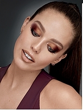 Палетка теней для век - Maybelline New York The Burgundy Bar Palette — фото N4