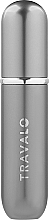 Духи, Парфюмерия, косметика Атомайзер, серебристый - Travalo Classic HD Silver Refillable Spray