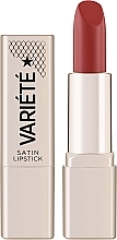 Помада для губ - Eveline Cosmetics Variete Satin Lipstick — фото N1