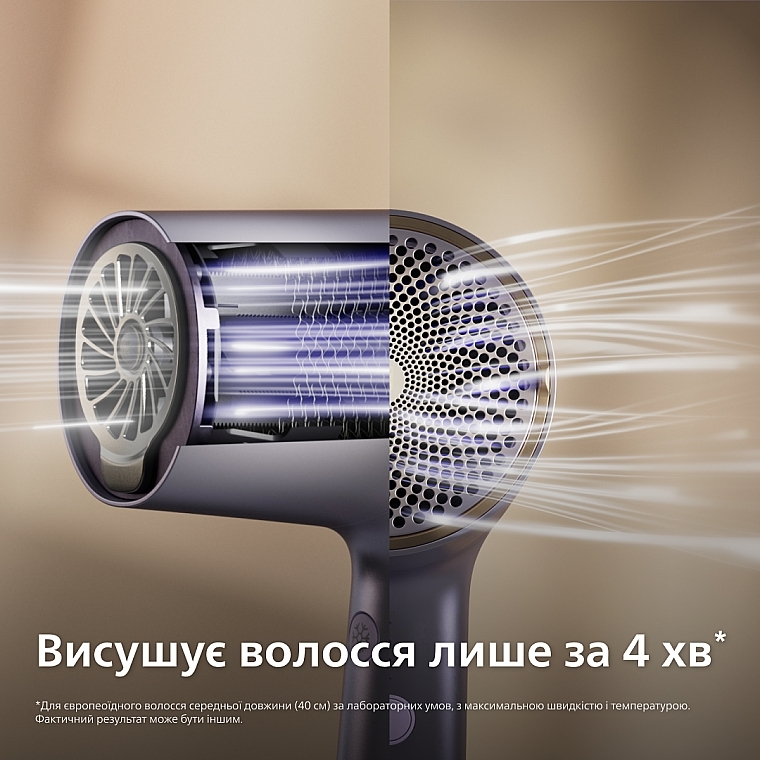 Фен для волос - Philips Hair Dryer Series 7000 BHD720/10 — фото N12