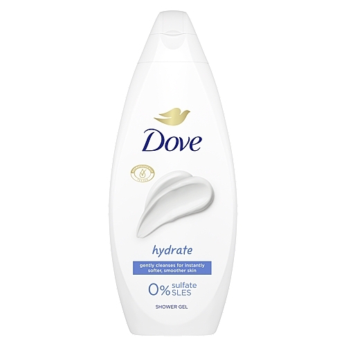 Dove Hydrating Care Shower Gel - Dove Hydrating Care Shower Gel