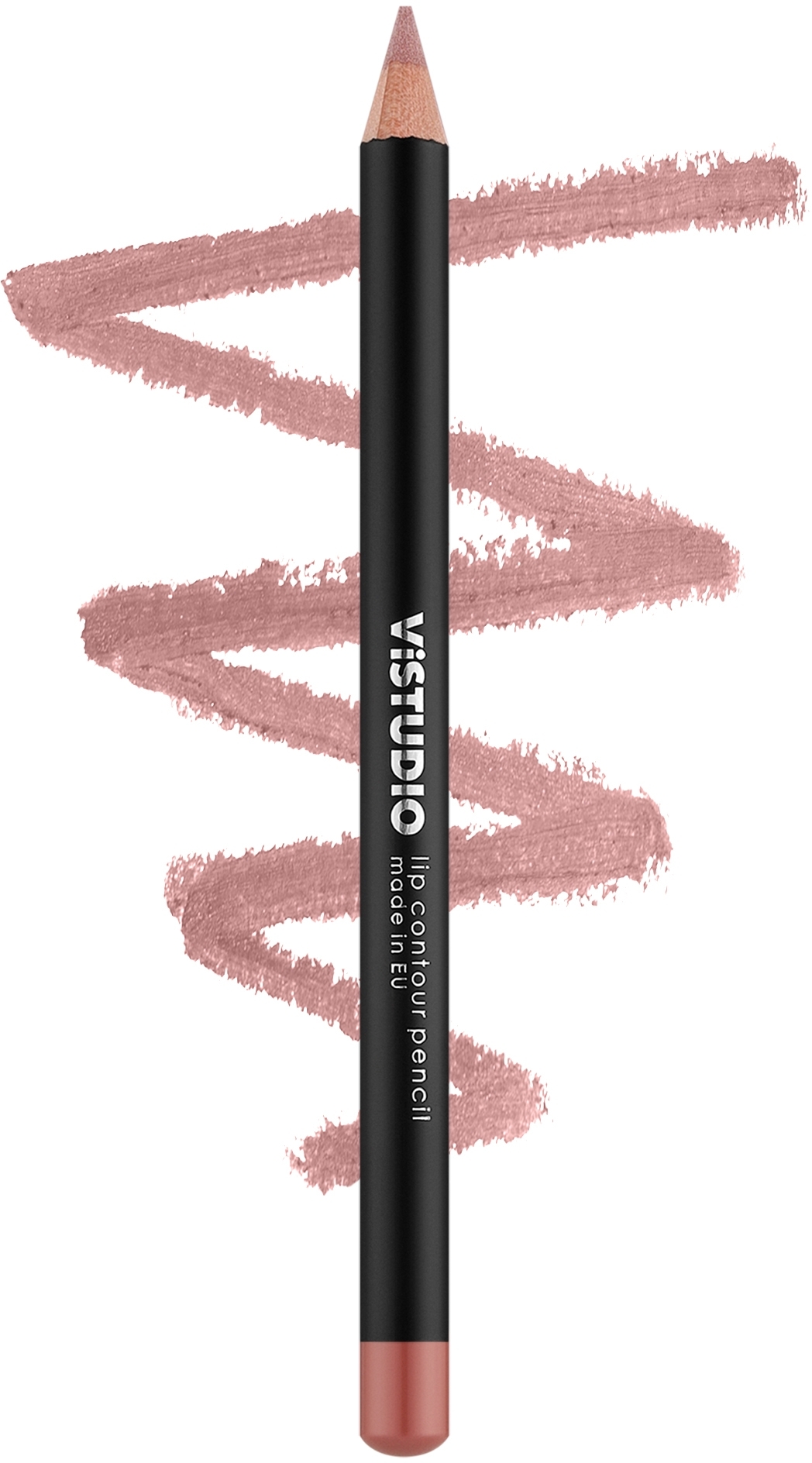 Карандаш для губ, 1.8 г - ViSTUDIO Lip Contour Pencil — фото 433 - Softpink Naturel