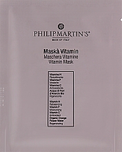 Парфумерія, косметика Маска для обличчя "Вітамінна" - Philip Martin's Vitamin Mask