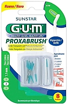Змінні насадки для міжзубних щіток - G.U.M Proxabrush 1.1 — фото N1