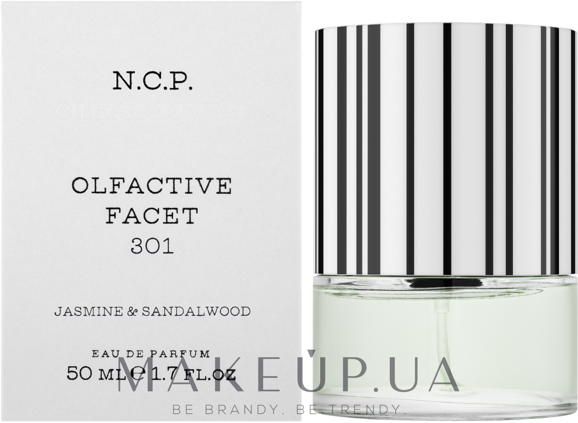 N.C.P. Olfactives Original Edition 301 Jasmine & Sandalwood - Парфумована вода — фото 50ml