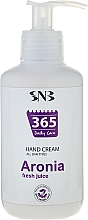 Крем для рук із соком аронії - SNB Professional 365 Aronia Hand Cream — фото N3