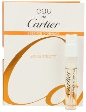 Духи, Парфюмерия, косметика Eau de Cartier Essence d'Orange - Туалетная вода (пробник)