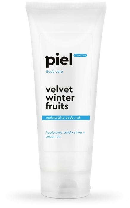 Увлажняющее молочко для тела - Piel Cosmetics Velvet Winter Fruits Moistrurizing Body Milk