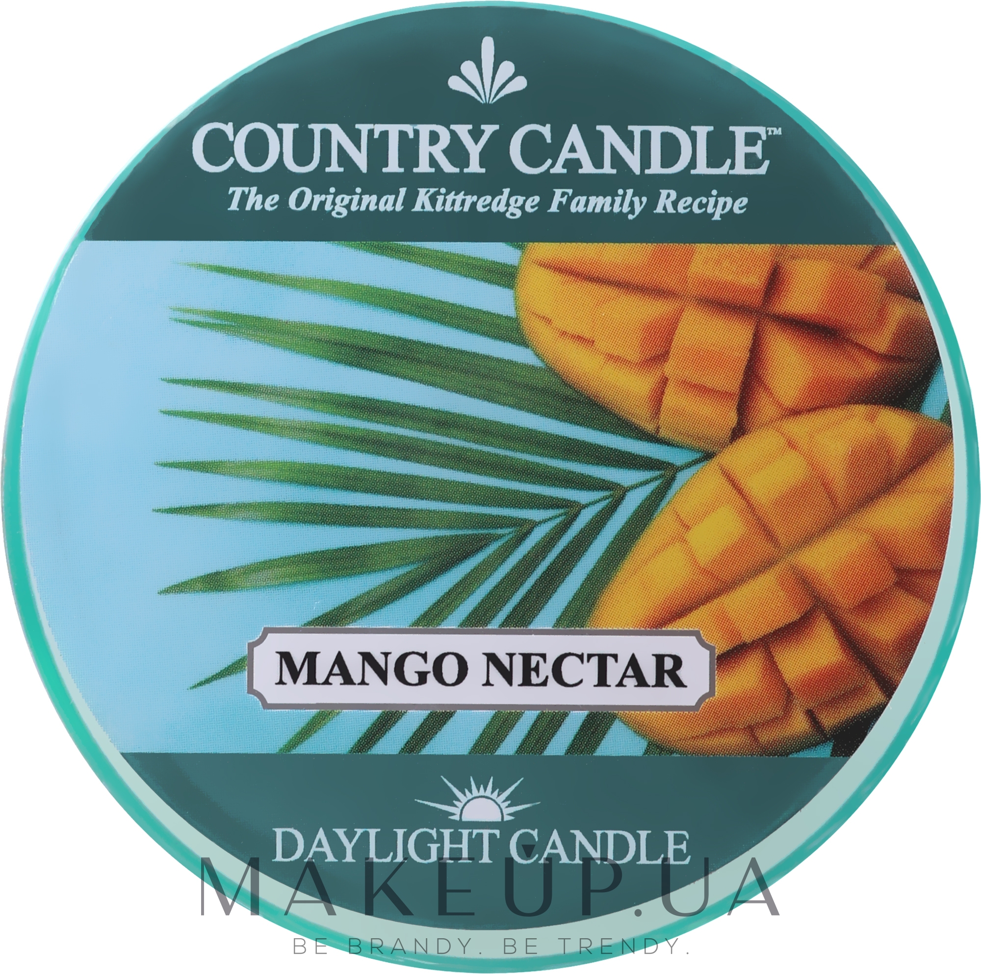 Чайне свічка - Country Candle Mango Nectar — фото 42g
