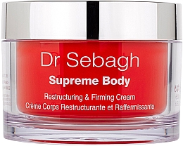Парфумерія, косметика Відновлювальний і зміцнювальний крем для тіла - Dr. Sebagh Supreme Body