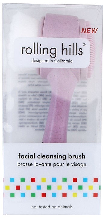Щетка для очищения лица - Rolling Hills Facial Cleansing Brush — фото N2