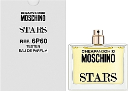 Moschino Stars - Парфюмированная вода (тестер без крышечки) — фото N2