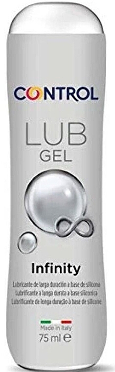 Гель-лубрикант на силиконовой основе - Control Lub Gel Infinity  — фото N1