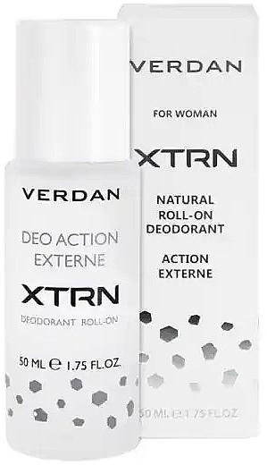 Минеральный роликовый дезодорант - Verdan Deo Action XTRN Deodorant Roll-On — фото N3