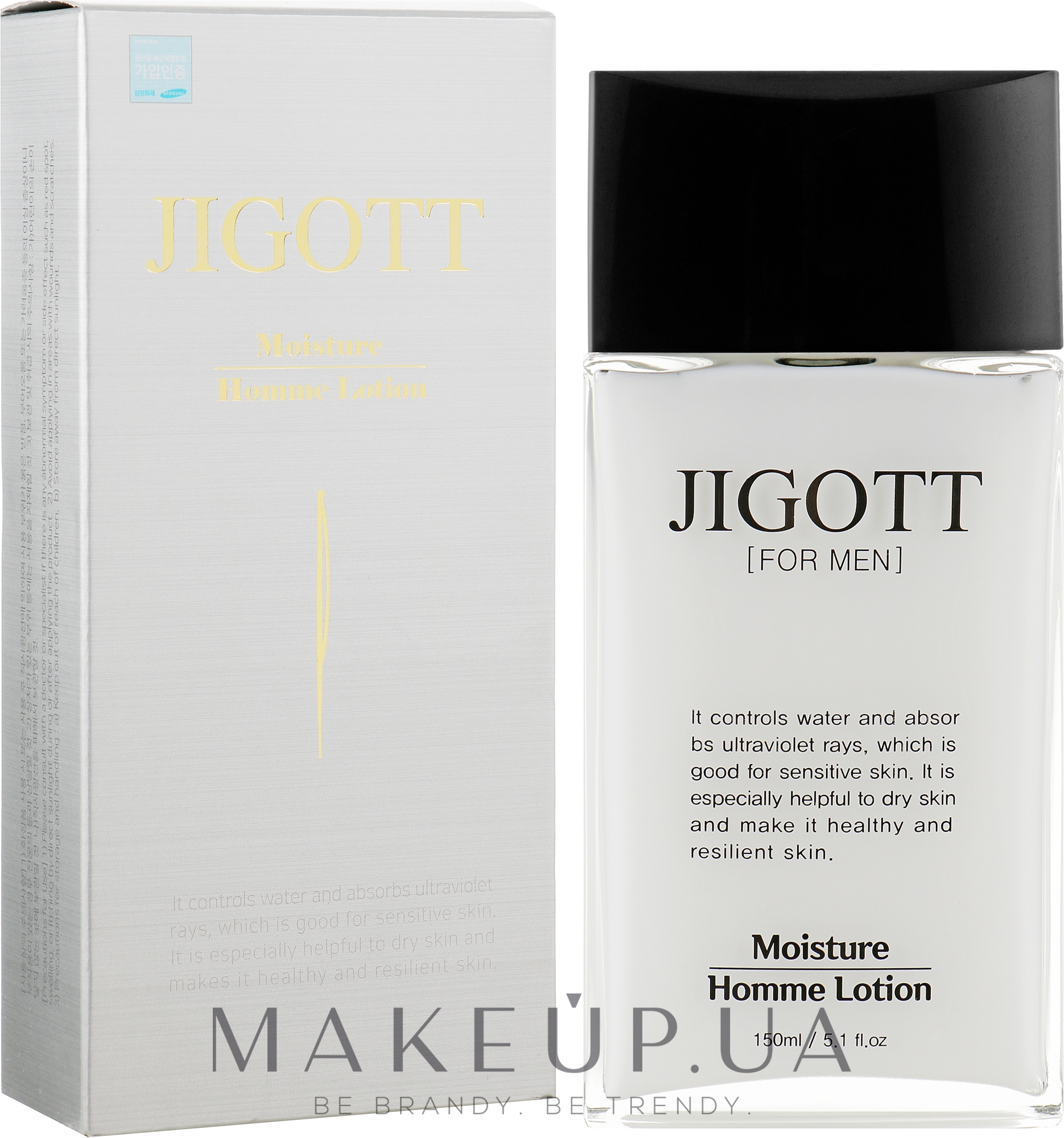 Лосьйон для чоловіків - Jigott Moisture Homme Lotion — фото 150ml