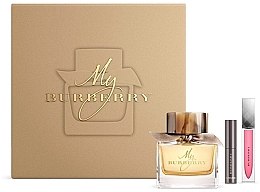 Духи, Парфюмерия, косметика Burberry My Burberry - Набор (edp/90ml + lipstick/6ml + mascara/3.5ml)