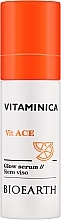 Парфумерія, косметика Сироватка для обличчя - Bioearth Vitaminica Vit ACE Glow Serum
