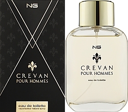 NG Perfumes Crevan Pour Hommes - Туалетная вода (тестер с крышечкой) — фото N2
