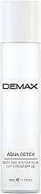 Парфумерія, косметика Денний крем "Аква детокс" - Demax Aqua Detox Cream SPF 20