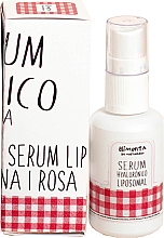 Парфумерія, косметика Липідна сироватка для обличчя - Alimenta Spa Mediterraneo Pomegranate & Rose Lipid Serum