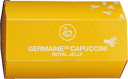 Духи, Парфюмерия, косметика Набор - Germaine de Capuccini Royal Jelly Dry Skin (milk/125ml + cr/50ml)