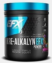 Добавка у порошку "Креалкалін" зі смаком - EFX Sports Kre-Alkalyn EFX Powder Rainbow Blast — фото N1