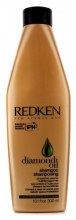 Духи, Парфюмерия, косметика Шампунь для волос - Redken Diamond Oil Shampoo For Damaged Hair