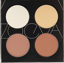 Духи, Парфюмерия, косметика Палетка для контуринга лица - Zoeva Contour Spectrum Contour Powder