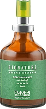Лосьон против перхоти с маслом чайного дерева - Emmebi Italia BioNatural Mineral Treatment Anti-Dandruff Lotion — фото N2