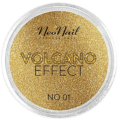 Блестки для ногтей "Эффект вулкана" - NeoNail Professional Volcano Effect — фото N1