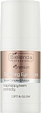 Парфумерія, косметика Підтягувальний крем для повік - Bielenda Professional Lift & Glow Tightening Eye Cream