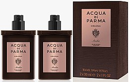 Духи, Парфюмерия, косметика Acqua di Parma Colonia Ambra Travel Spray Refills - Одеколон