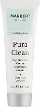 Крем для жирной кожи - Marbert Purifying Care Pura Clean Regulierende Creme — фото N2