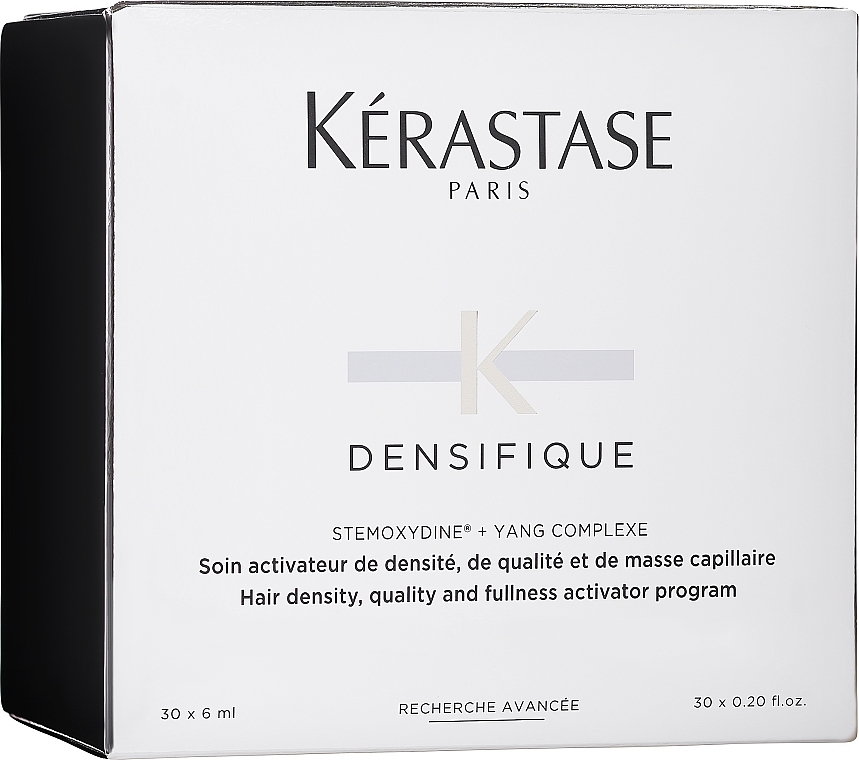 Ампули, програма активації густоти та щільності волосся - Kerastase Densifique Hair Density — фото N2