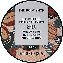 Масло для губ "Ши" - The Body Shop Shea Intensly Nourishing Lip Butter — фото N2