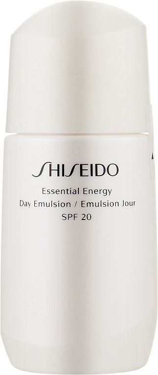 Увлажняющая эмульсия - Shiseido Essential Energy Day Emulsion SPF 20 — фото N1