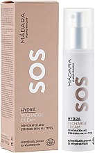 Восстанавливающий крем для лица - Madara Cosmetics SOS Hydra Recharge Cream — фото N4