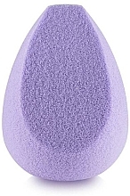 Спонж для макіяжу, з обрізаним носиком, бузковий - Boho Beauty Bohoblender Top Cut Lilac — фото N1