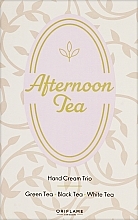 Набор - Oriflame Afternoon Tea Hand Cream Trio (h/cr/3x30ml) — фото N2