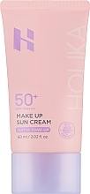 Духи, Парфюмерия, косметика Солнцезащитный крем - Holika Holika Make Up Sun Cream Matte Tone Up SPF50+ PA+++