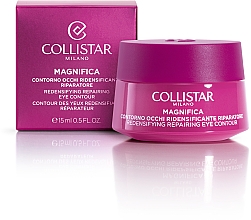 Крем для области вокруг глаз - Collistar Magnifica Redensifying Repairing Eye Contour (мини) — фото N2