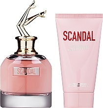 Jean Paul Gaultier Scandal - Набор (edp/50ml + b/lot/75ml) — фото N2