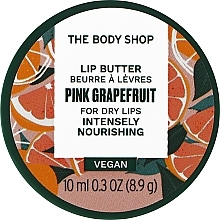Духи, Парфюмерия, косметика Масло для губ "Розовый грейпфрут" - The Body Shop Pink Grapefruit Lip Butter For Dry Lips Intensely Nourishing