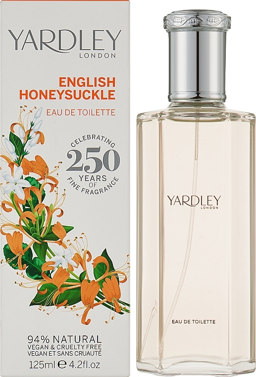 Yardley English Honeysuckle - Туалетна вода — фото N2