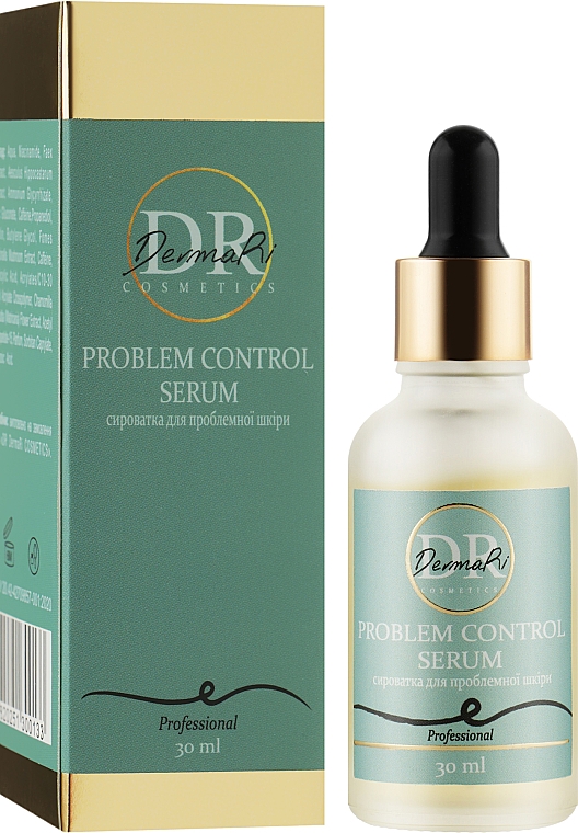 Сироватка для проблемної шкіри - DermaRi Problem Control Serum — фото N2