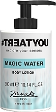 Духи, Парфюмерия, косметика Лосьон для тела - Janeke #Treatyou Magic Water Body Lotion