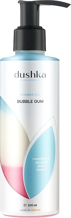 Гель для душа "Bubble Gum" - Dushka Shower Gel — фото N2